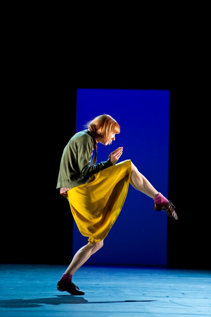 Sylvie Guillem in Bye, by Mats Ek. Photo: Bill Cooper