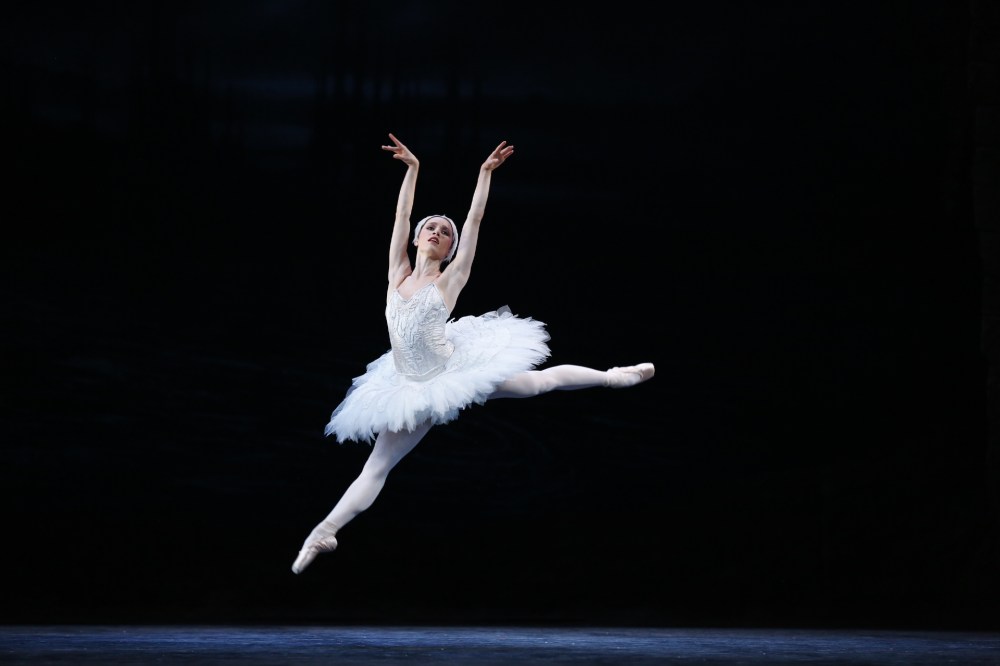 Lucy Green as Odette. Photo: Evan Li