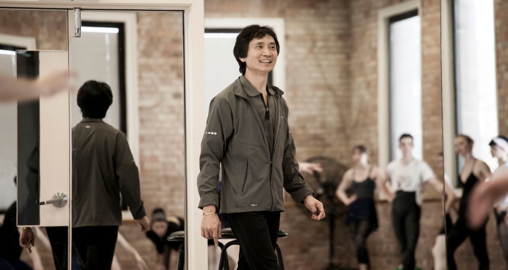 Queensland Ballet artistic director Li Cunxin