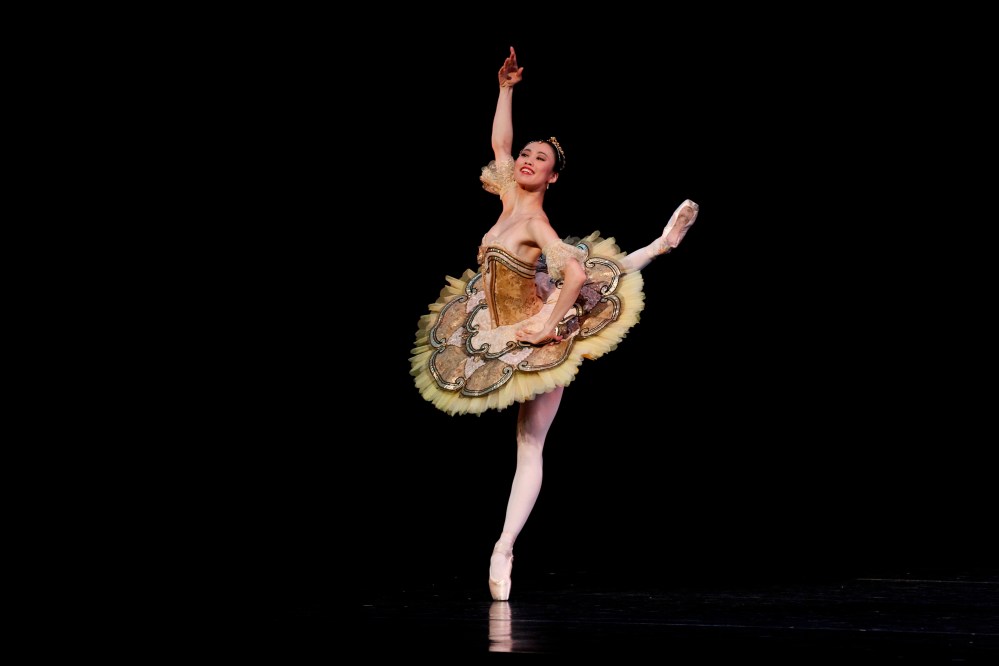 Ako Kondo in Paquita. Photo: Jeff Busby