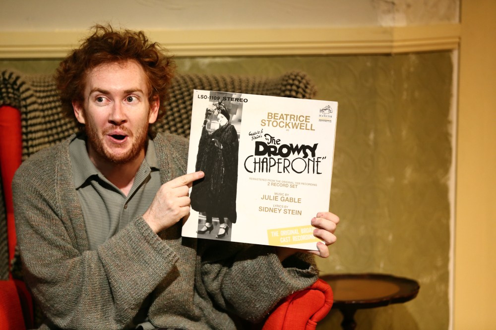 Jay James-Moody as Man in Chair. Photo: Michael Francis