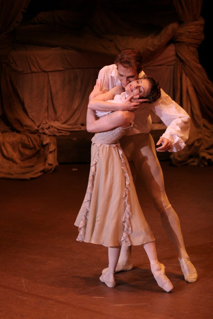 Cojocaru and Kobborg in Manon during the RB's Tokyo tour last year. Photo: Kiyonori Hasegawa
