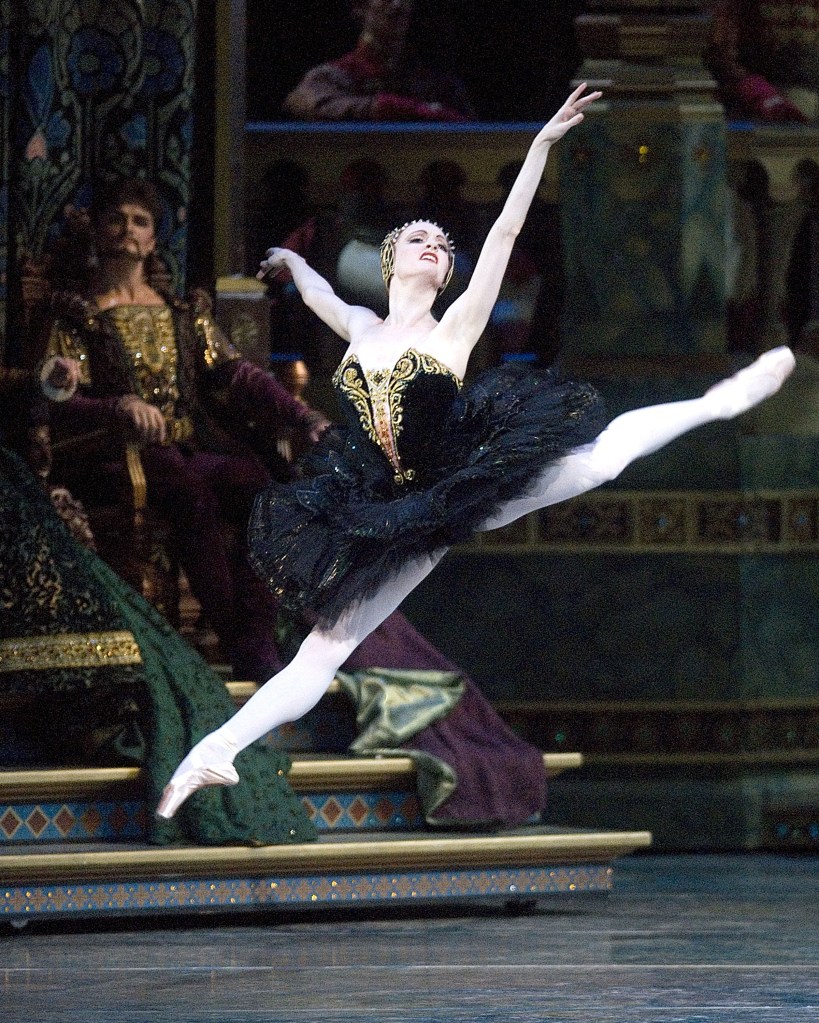 Gillian Murphy in Swan Lake. Photo: Gene Schiavone