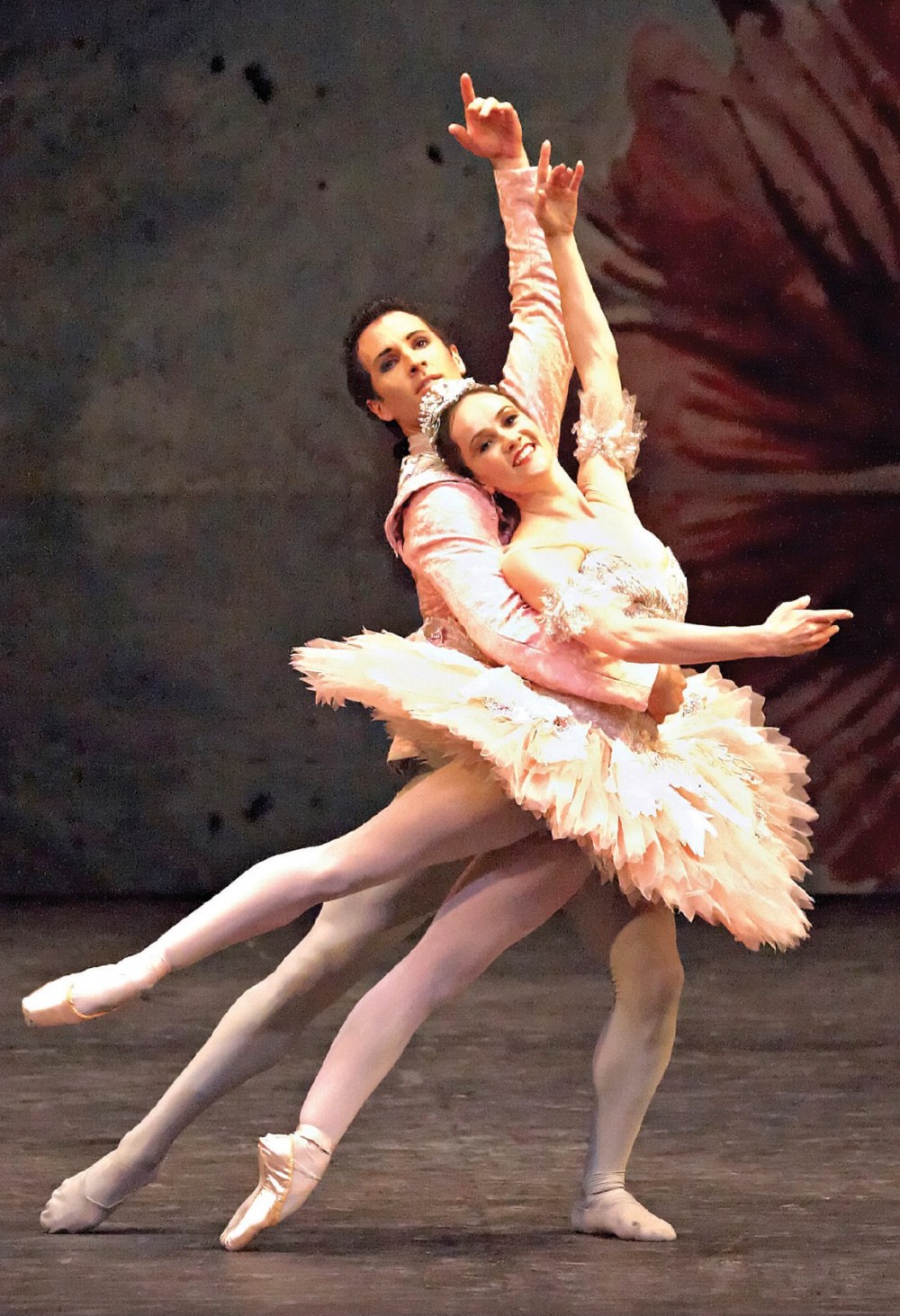 Lucinda Dunn and Robert Curran in The Nutcracker Photography Jim McFarlane