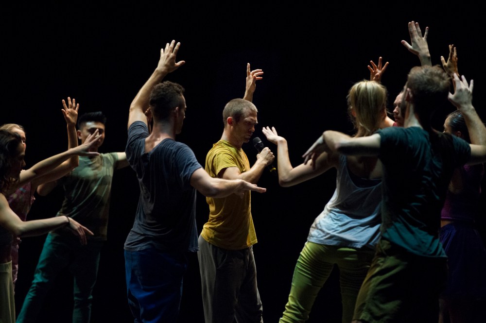 Gideon Obarzanek's L'Chaim! Photo: Wendell Teodoro