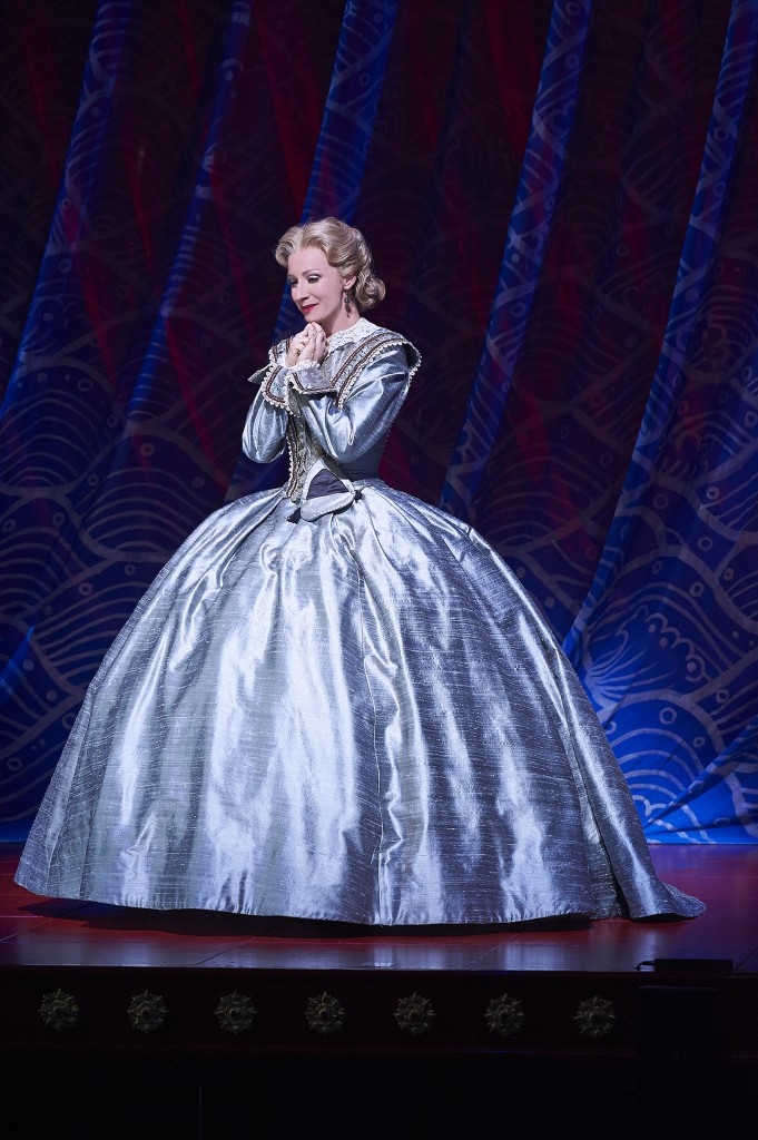 Lisa McCune in South Pacific. Photo: Brian Geach