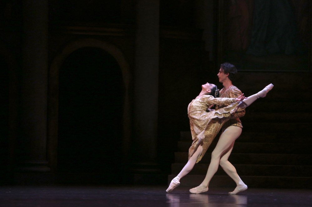 Tamara Rojo and Matthew Lawrence. Photo: David Kelly