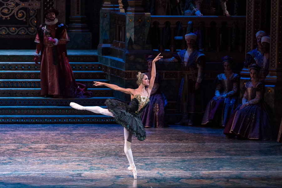 Misty Copeland as Odile. Photo: Darren Thomas, Photo Co