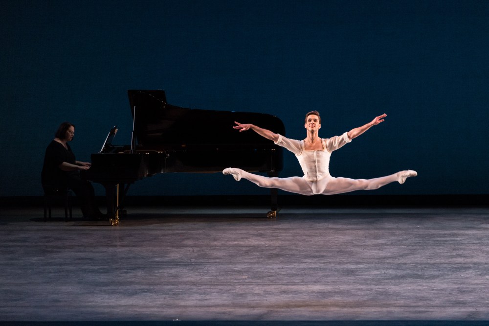 Joseph Gorak in Seven Sonatas. Photo: Darren Thomas, Photo Co