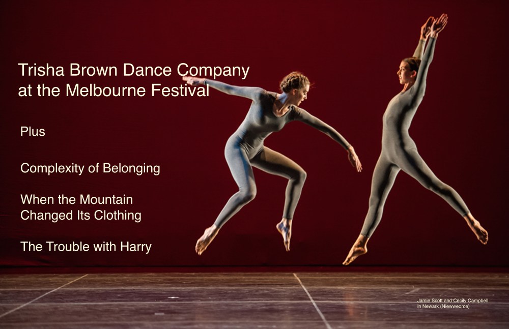 Trisha Brown Dance Company