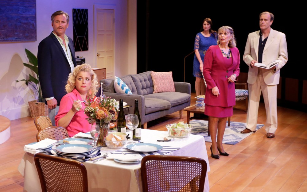 The cast of Daylight Saving: Photo: Helen White