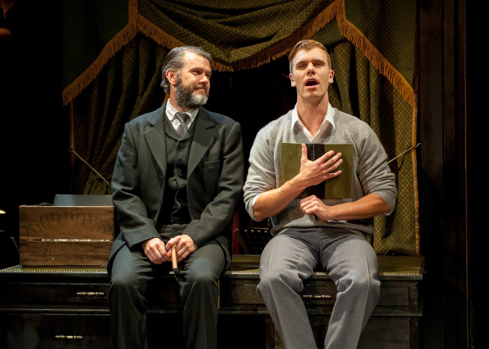 Phillip Lowe and Blake Bowden in Beyond Desire. Photo: Oliver Toth