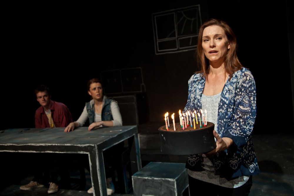 Natalie O'Donnell (foreground) in Next to Normal. Photo: Yael Stemple