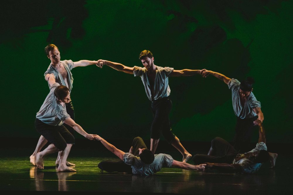 From Double, the middle work in Mozart Dances