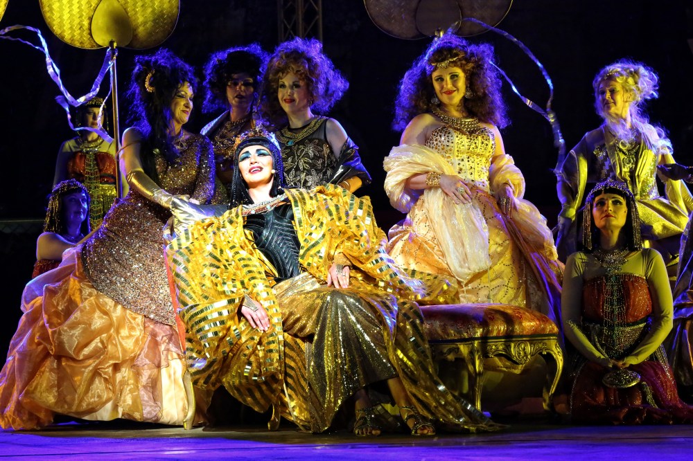 Milijana Nikolic as Amneris in Aida. Photo: Prudence Upton