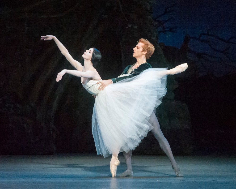 Natalia Osipova and Steven McRae. Photo: Gene Schiavone