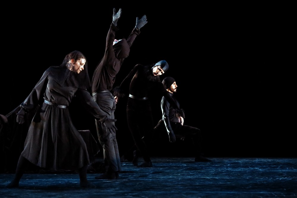 Mark Morris Dance Group in Whelm. Photo: Prudence Upton