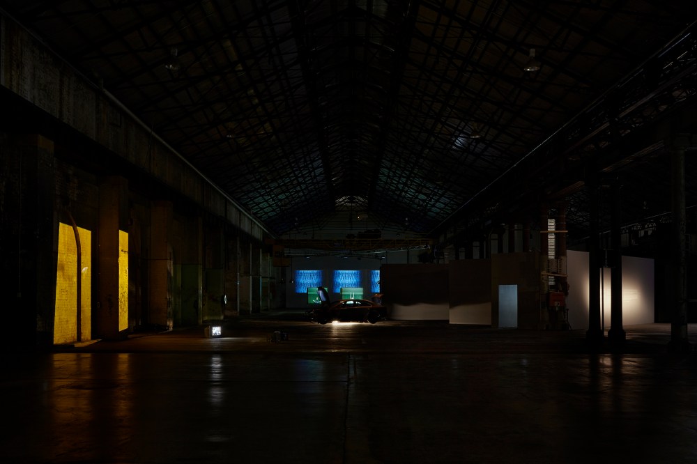 The setting for 24 Frames per Second at Carriageworks