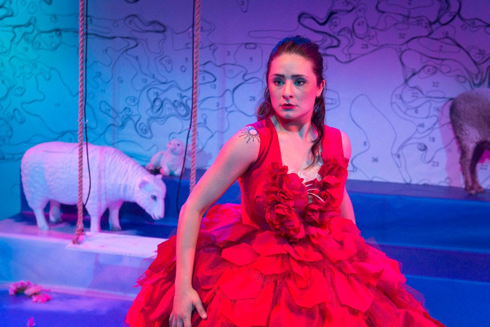 Emma Maye Gibson in La Traviata. Photo: Patrick Boland