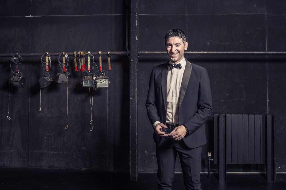 Francesco Ventriglia, Royal New Zealand Ballet artistic director. Photo: Stephen A’Court