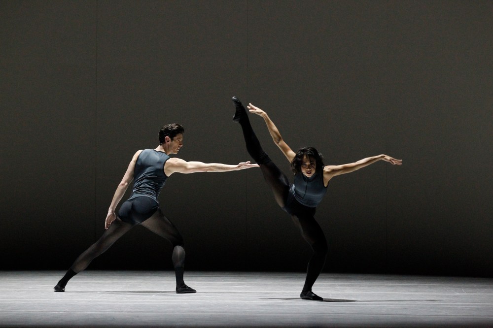 Andrew Killian and Vivienne Wong in Tim Harbour's Filigree and Shadow. Photo: Jeff Busby