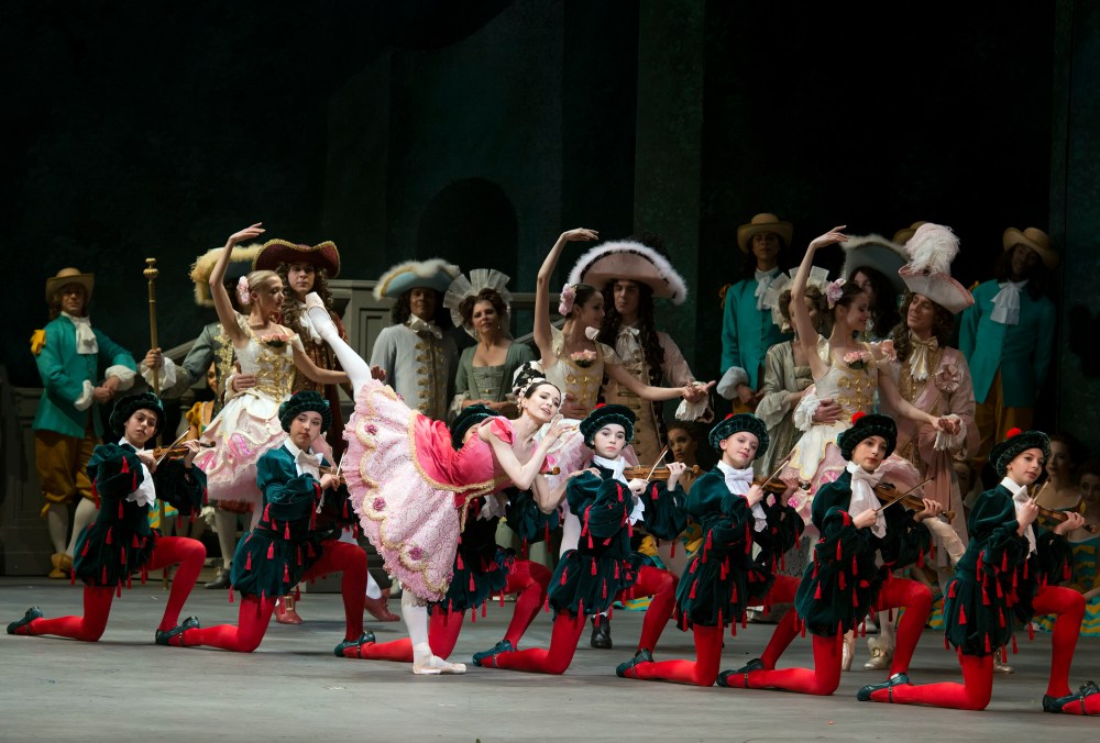 Alexei Ratmansky's The Sleeping Beauty