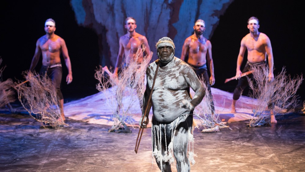 Djakapurra Munyarryun Ochres 2015 Photo by Jhuny-Boy Borja