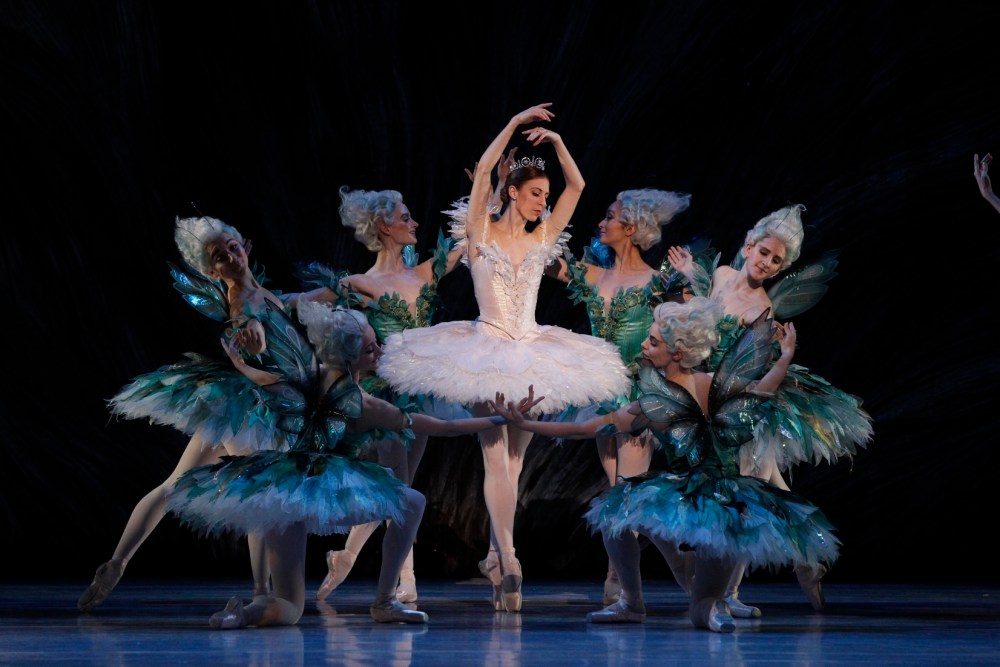 Lana Jones in David McAllister's The Sleeping Beauty. The Australian Bal...