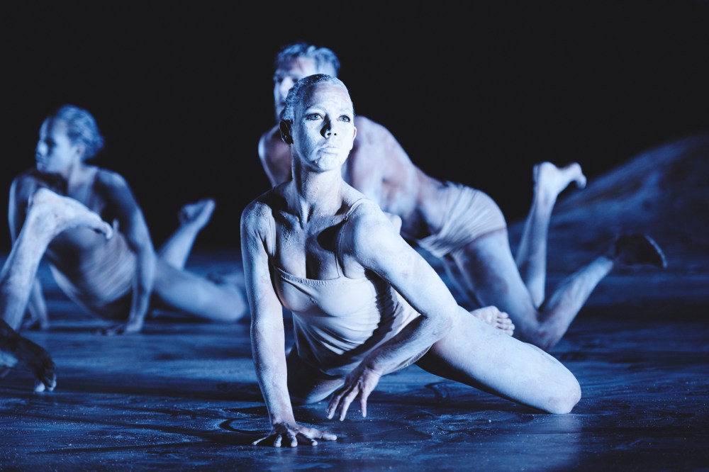 Ochres - Bangarra 2015 - Tara Robertson - Photo by Edward Mulvihill 1