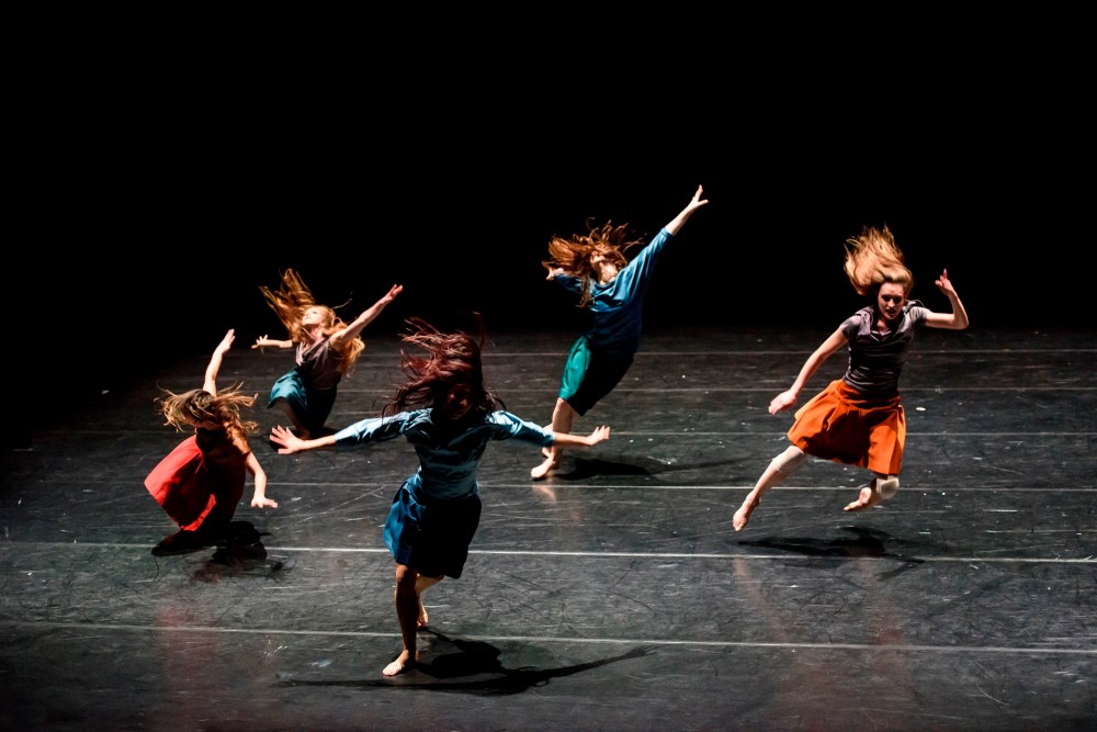 Royal New Zealand Ballet in Selon Desir. Photo: Bill Cooper
