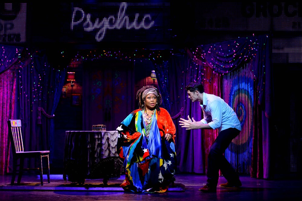 Ghost The Musical Wendy Mae Brown and Rob Mills DSC_8826