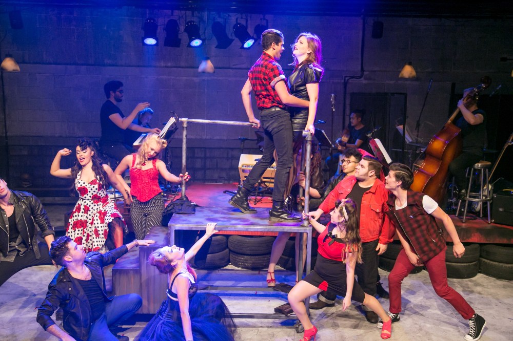 Grease Company -- (pic Michael Francis