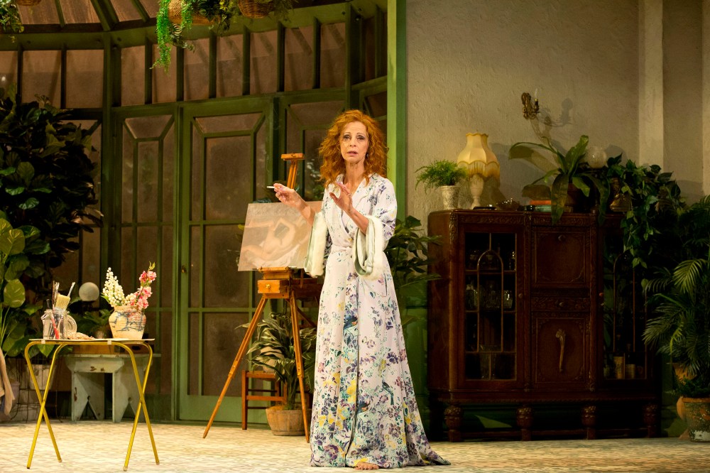 STC Hay Fever Heather Mitchell. Lisa Tomasetti