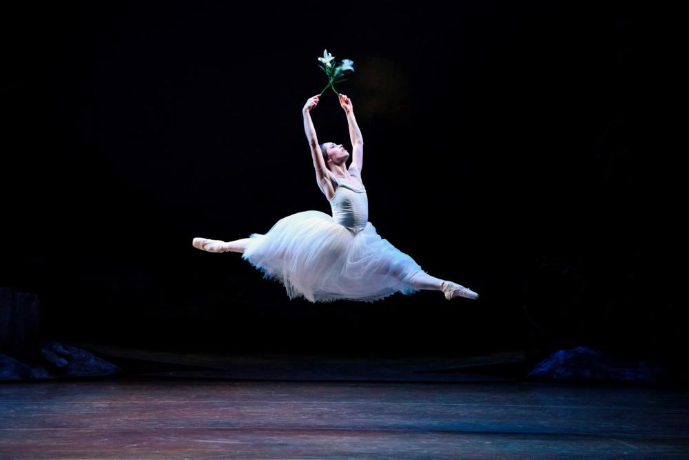Lucy Green as Giselle. Photo: Bill Cooper