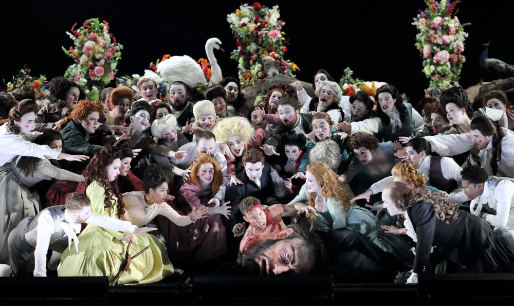 2017 Adelaide Festival - Saul - L-R Adrian Strooper