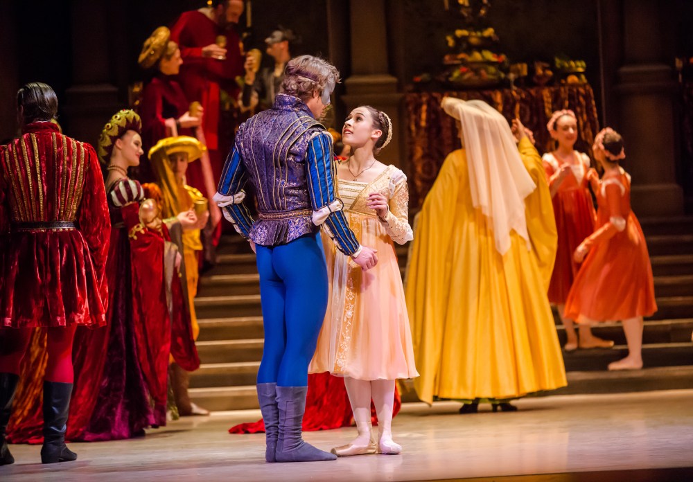 Romeo and Juliet, by the Royal New Zealand Ballet.
