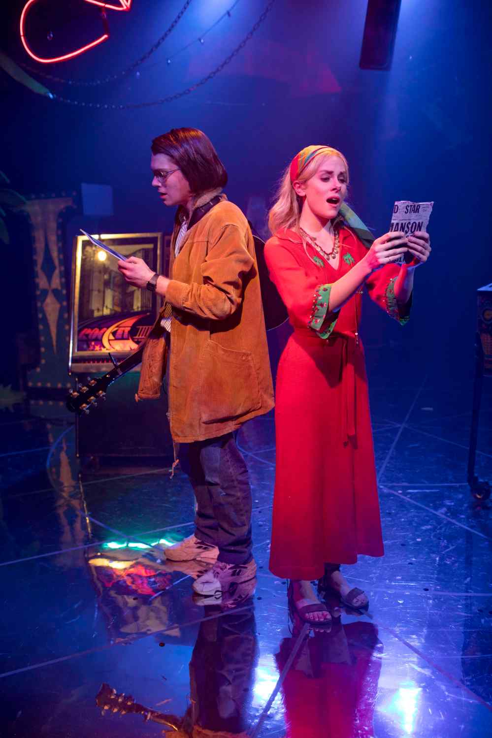 Connor Crawford and Hannah Fredericksen ASSASSINS (c) Phil Erbacher