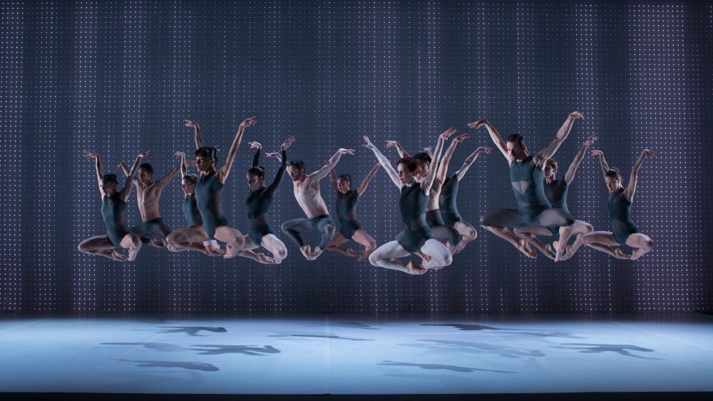 Sydney Dance Company's 2 One Another. Photo by Peter Greig